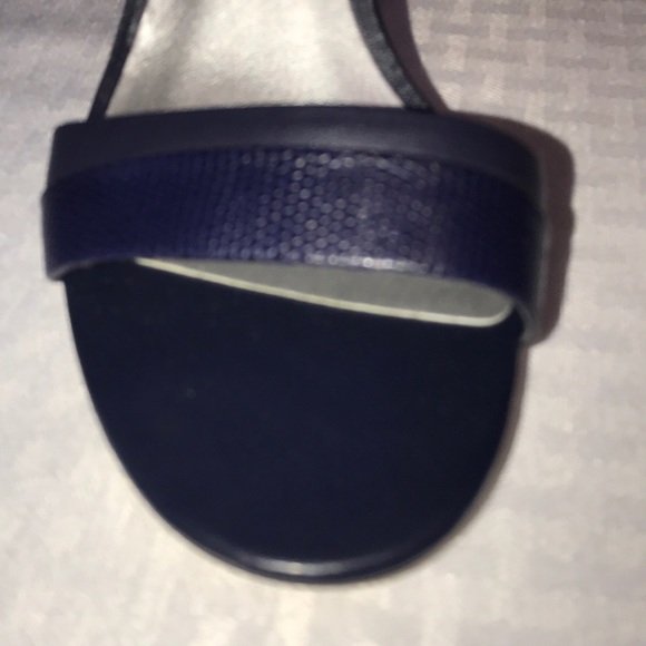 Leather Tassel Ankle-strap Heel - Picture 2 of 6